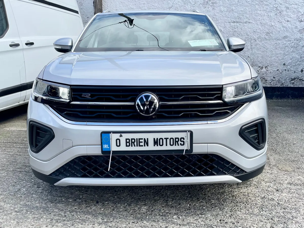 Volkswagen T-Cross SUV, Petrol, 2024, Silver