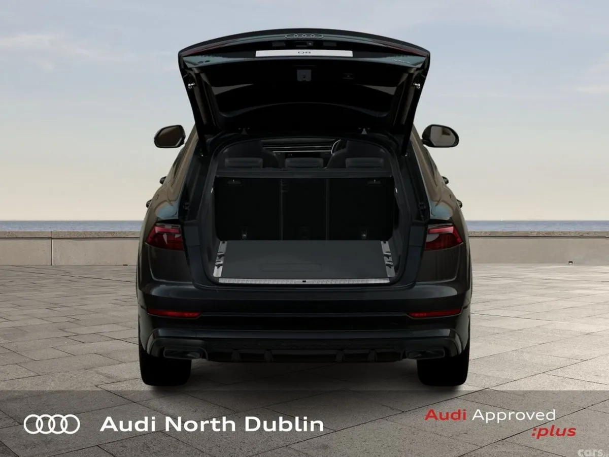 Audi Q8 SUV, Petrol Plug-in Hybrid, 2026, Black