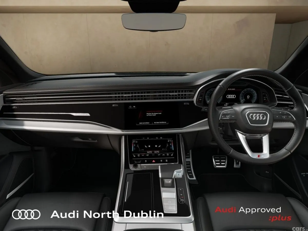 Audi Q8 SUV, Petrol Plug-in Hybrid, 2026, Black