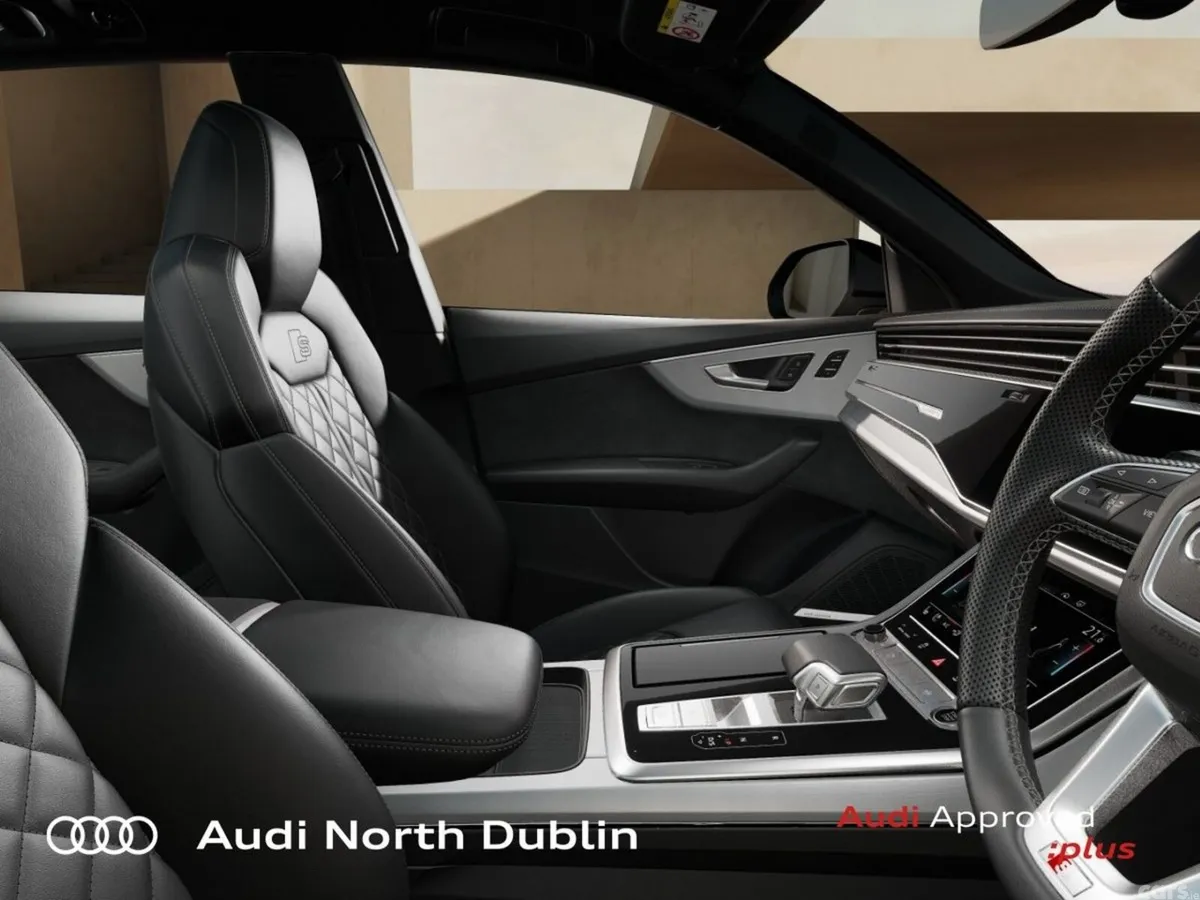 Audi Q8 SUV, Petrol Plug-in Hybrid, 2026, Black