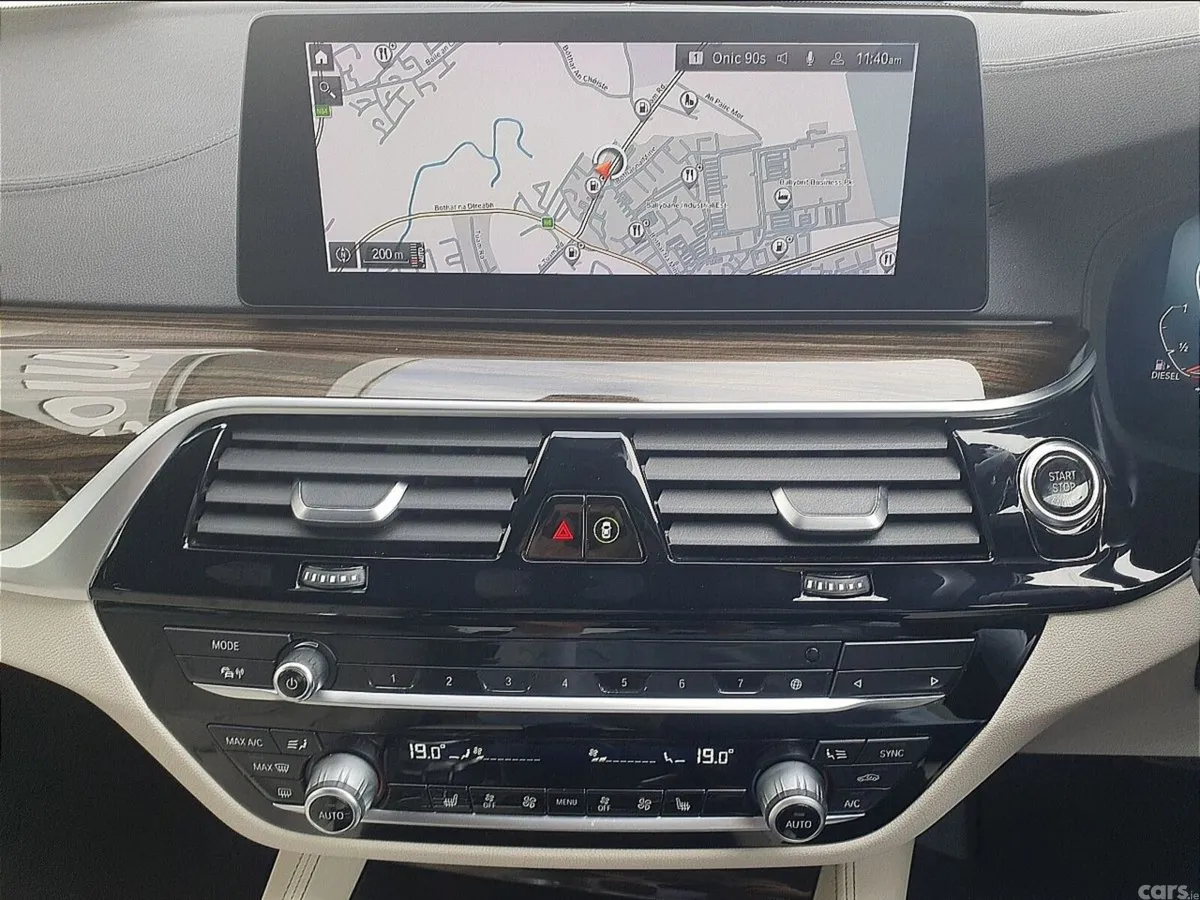 BMW 5-Series Saloon, Diesel, 2020, Black