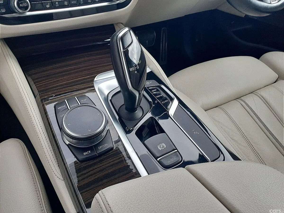 BMW 5-Series Saloon, Diesel, 2020, Black