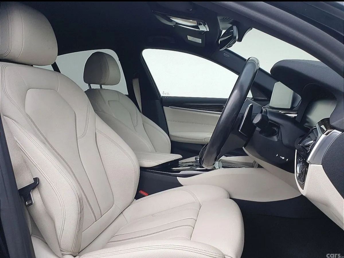BMW 5-Series Saloon, Diesel, 2020, Black