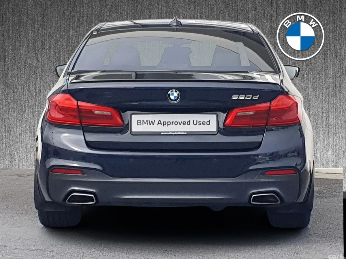 BMW 5-Series Saloon, Diesel, 2020, Black