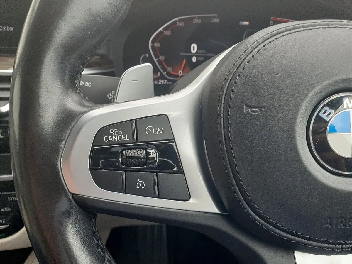 BMW 5-Series Saloon, Diesel, 2020, Black