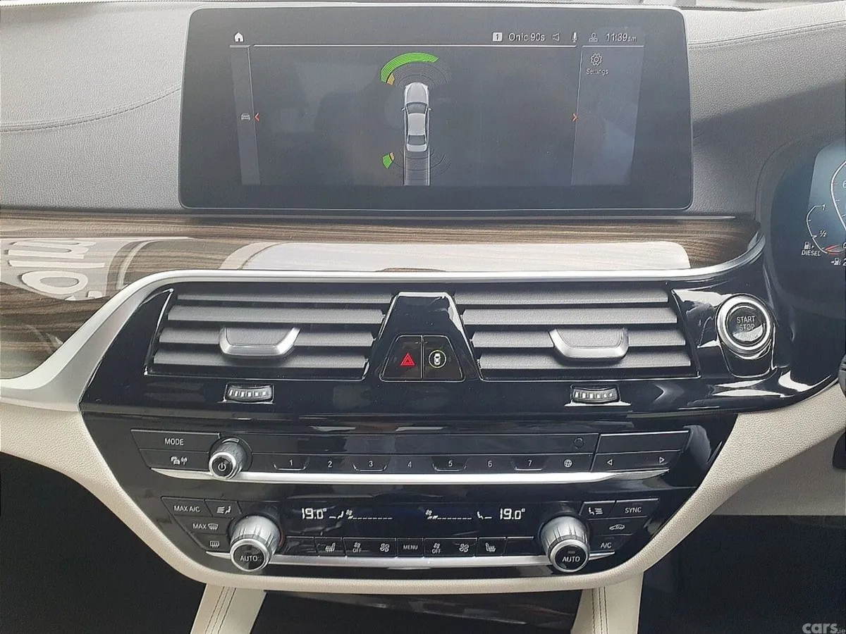 BMW 5-Series Saloon, Diesel, 2020, Black