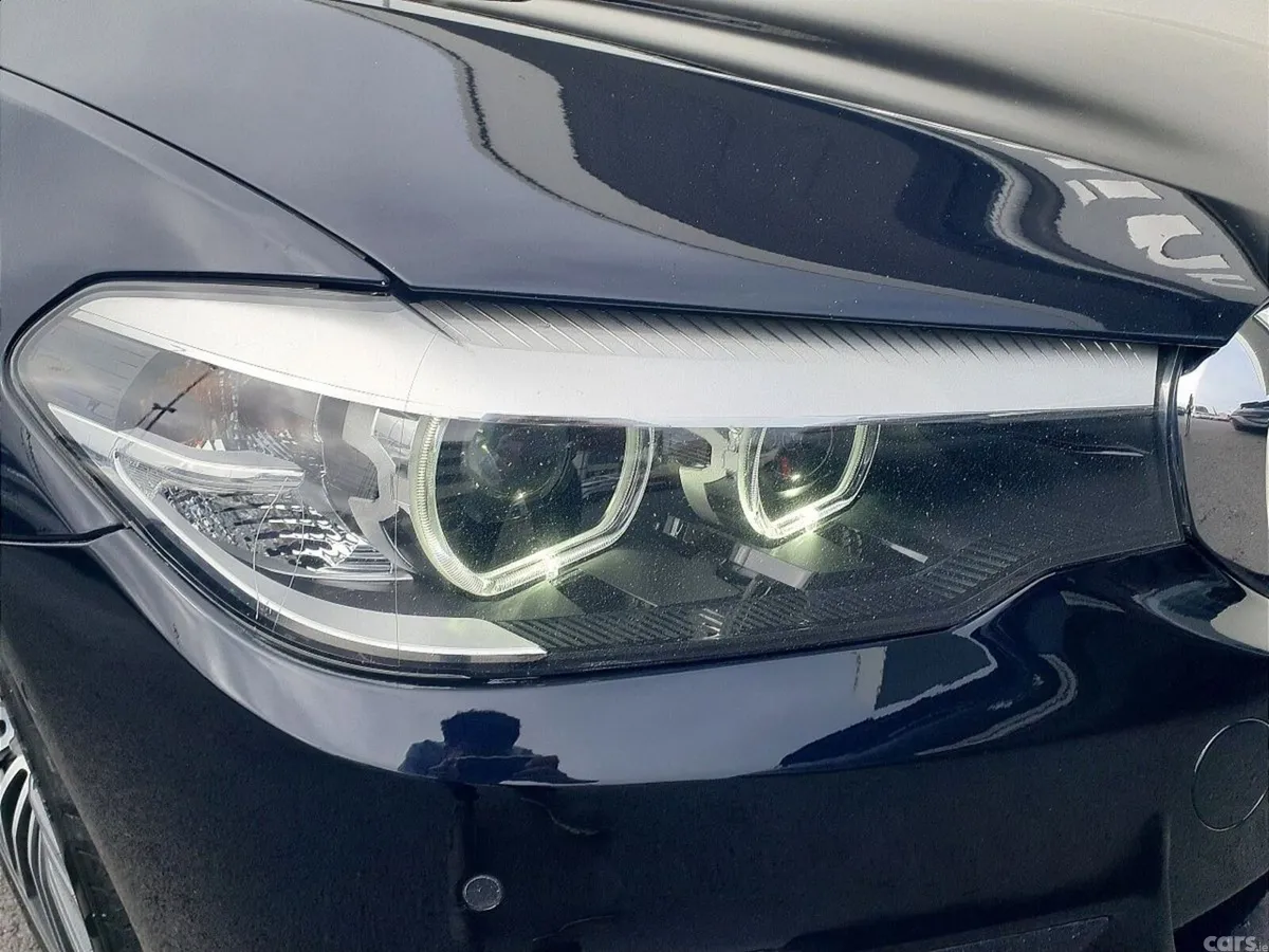 BMW 5-Series Saloon, Diesel, 2020, Black