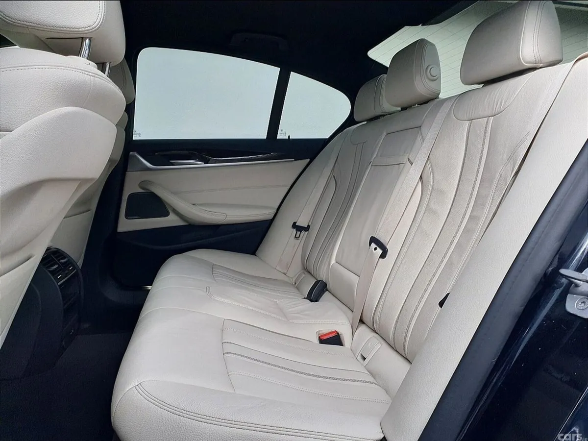 BMW 5-Series Saloon, Diesel, 2020, Black