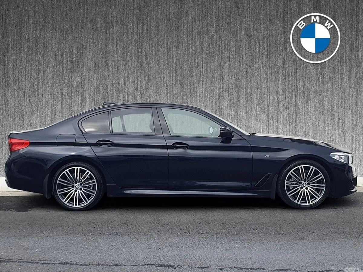 BMW 5-Series Saloon, Diesel, 2020, Black