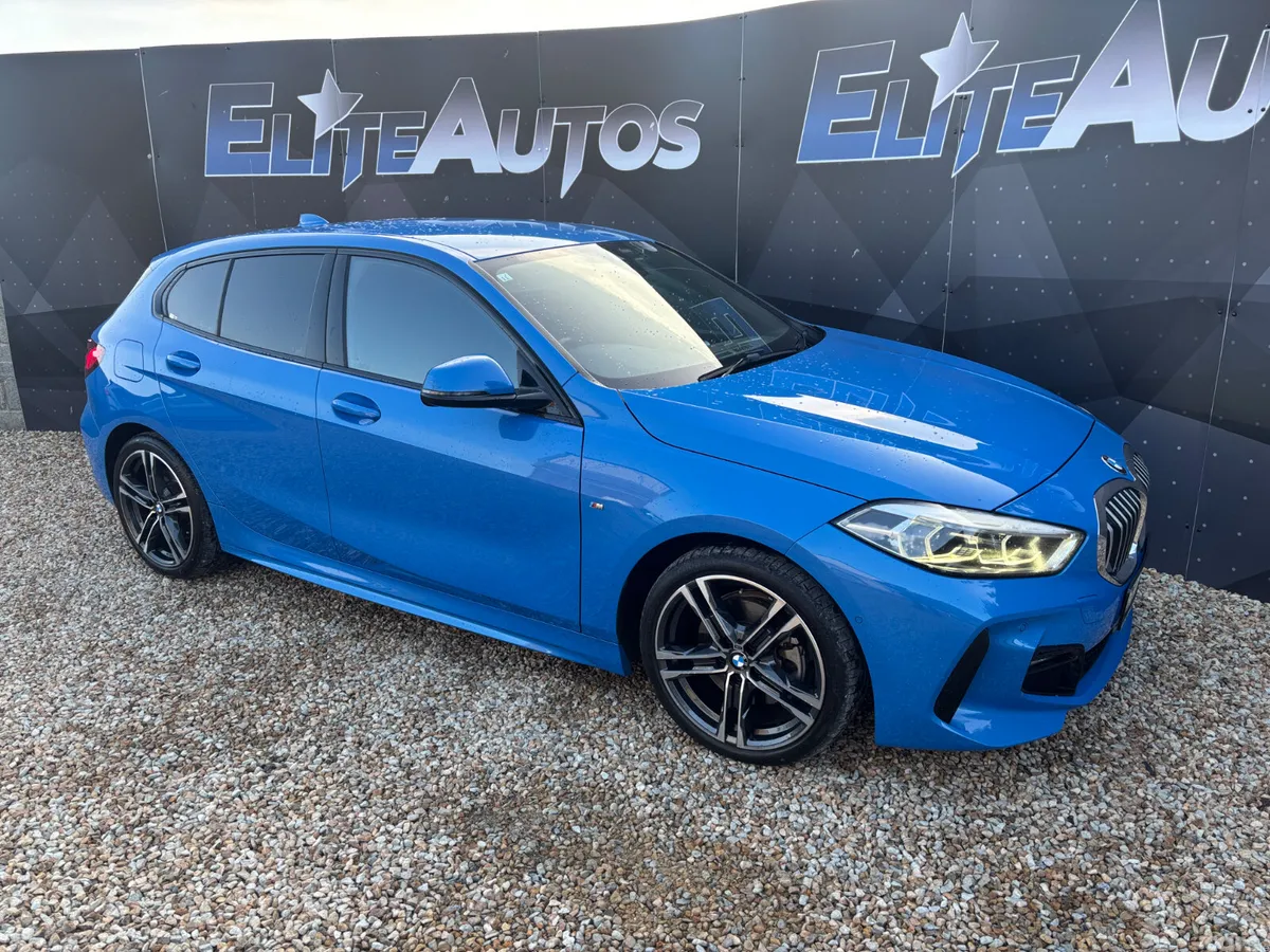 BMW 1-Series Hatchback, Diesel, 2021, Blue