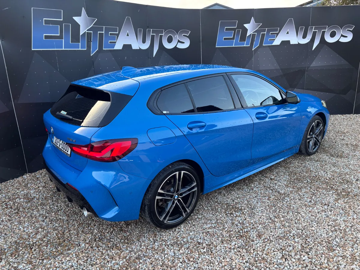 BMW 1-Series Hatchback, Diesel, 2021, Blue