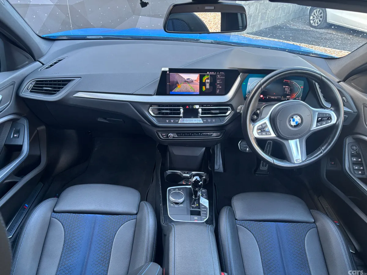 BMW 1-Series Hatchback, Diesel, 2021, Blue