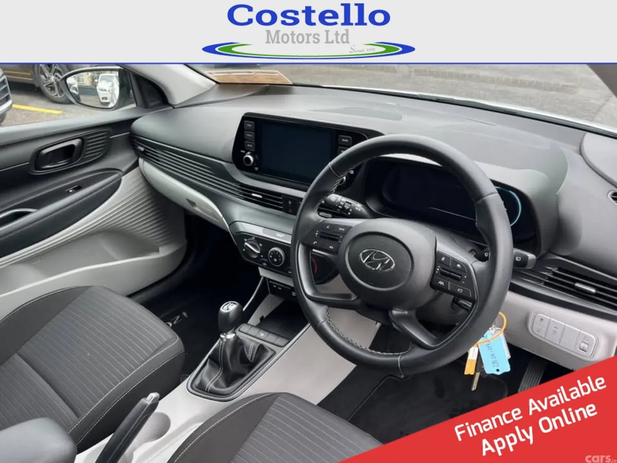 Hyundai i20 Hatchback, Petrol, 2023, Grey