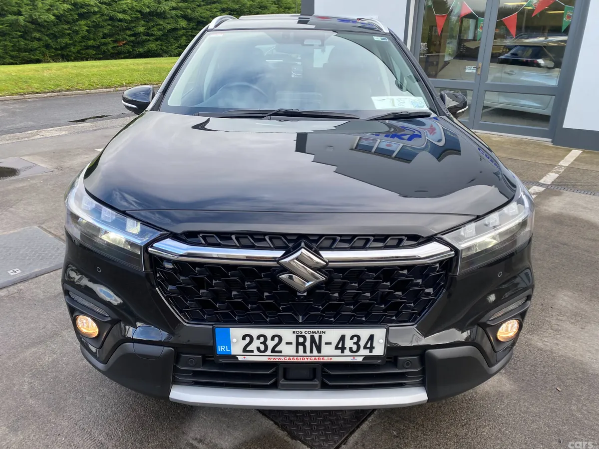 Suzuki S-CROSS Hatchback, Petrol Hybrid, 2023, Black