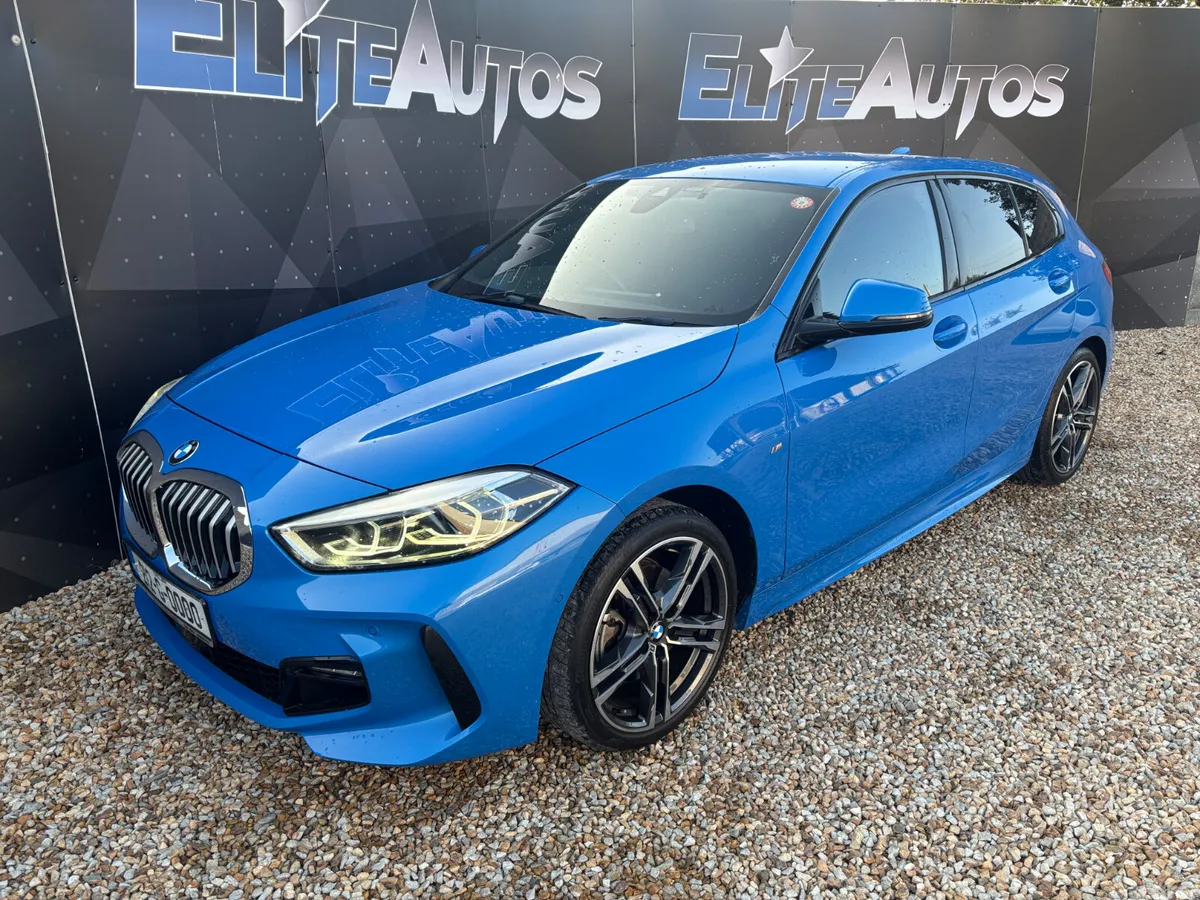 BMW 1-Series Hatchback, Diesel, 2021, Blue