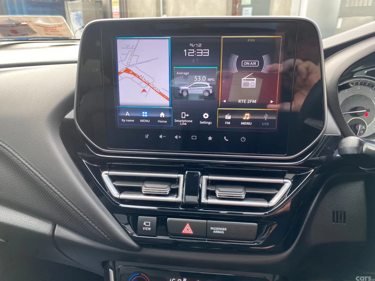 Suzuki S-CROSS Hatchback, Petrol Hybrid, 2023, Black