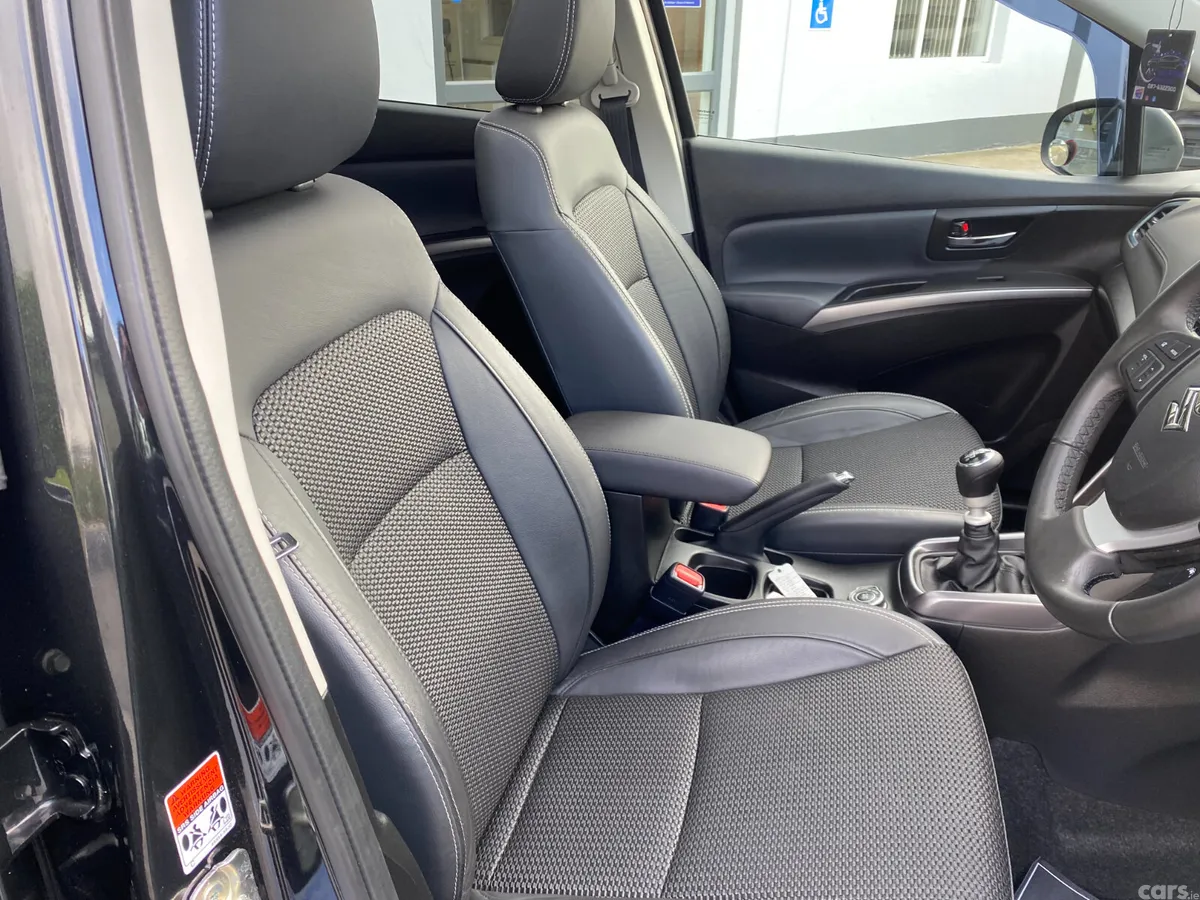 Suzuki S-CROSS Hatchback, Petrol Hybrid, 2023, Black
