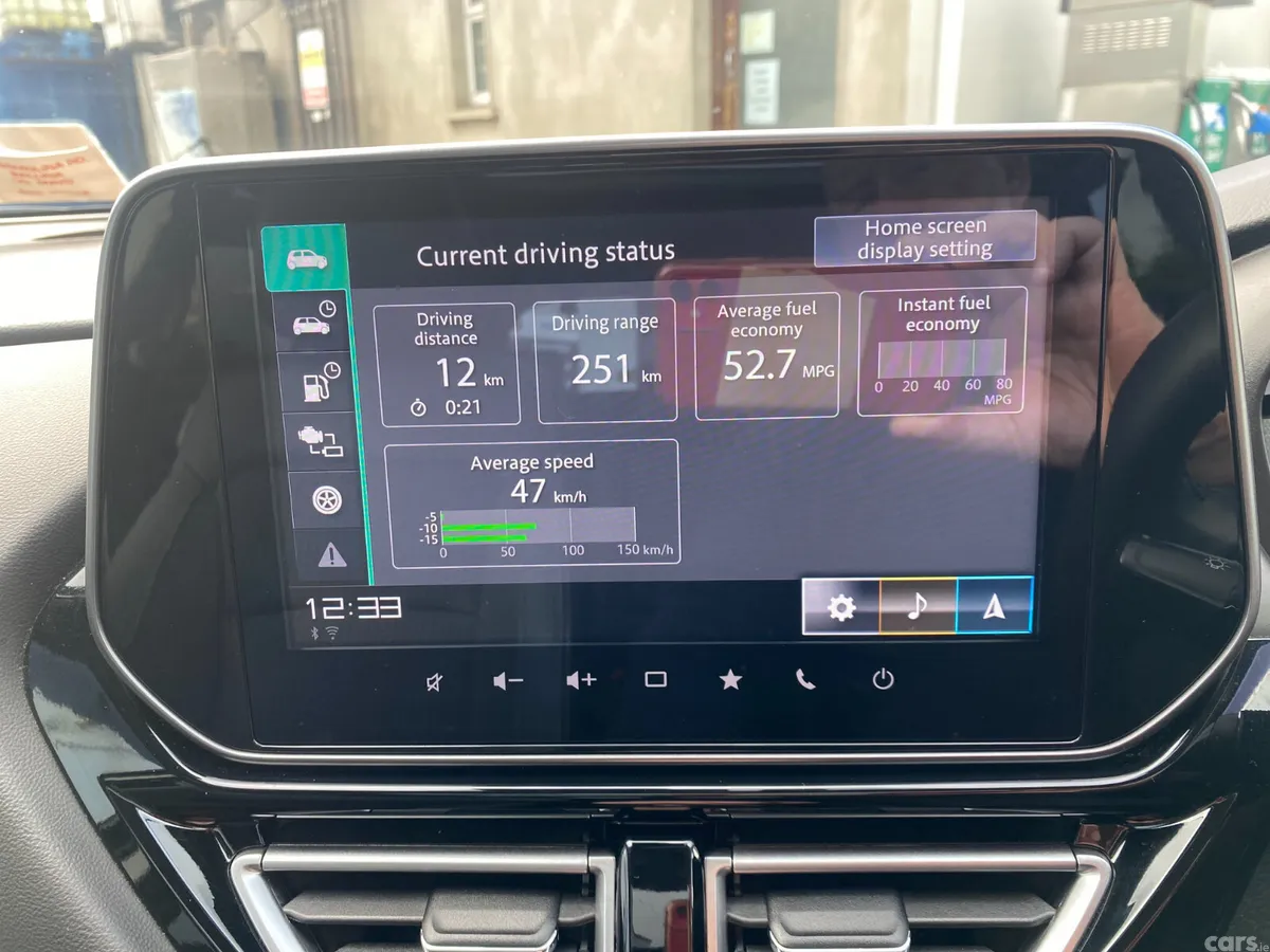 Suzuki S-CROSS Hatchback, Petrol Hybrid, 2023, Black