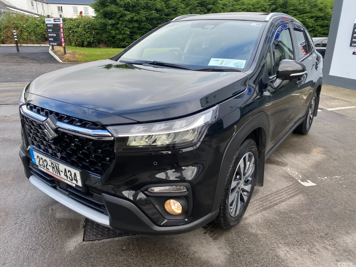Suzuki S-CROSS Hatchback, Petrol Hybrid, 2023, Black