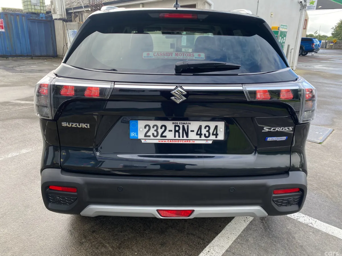 Suzuki S-CROSS Hatchback, Petrol Hybrid, 2023, Black