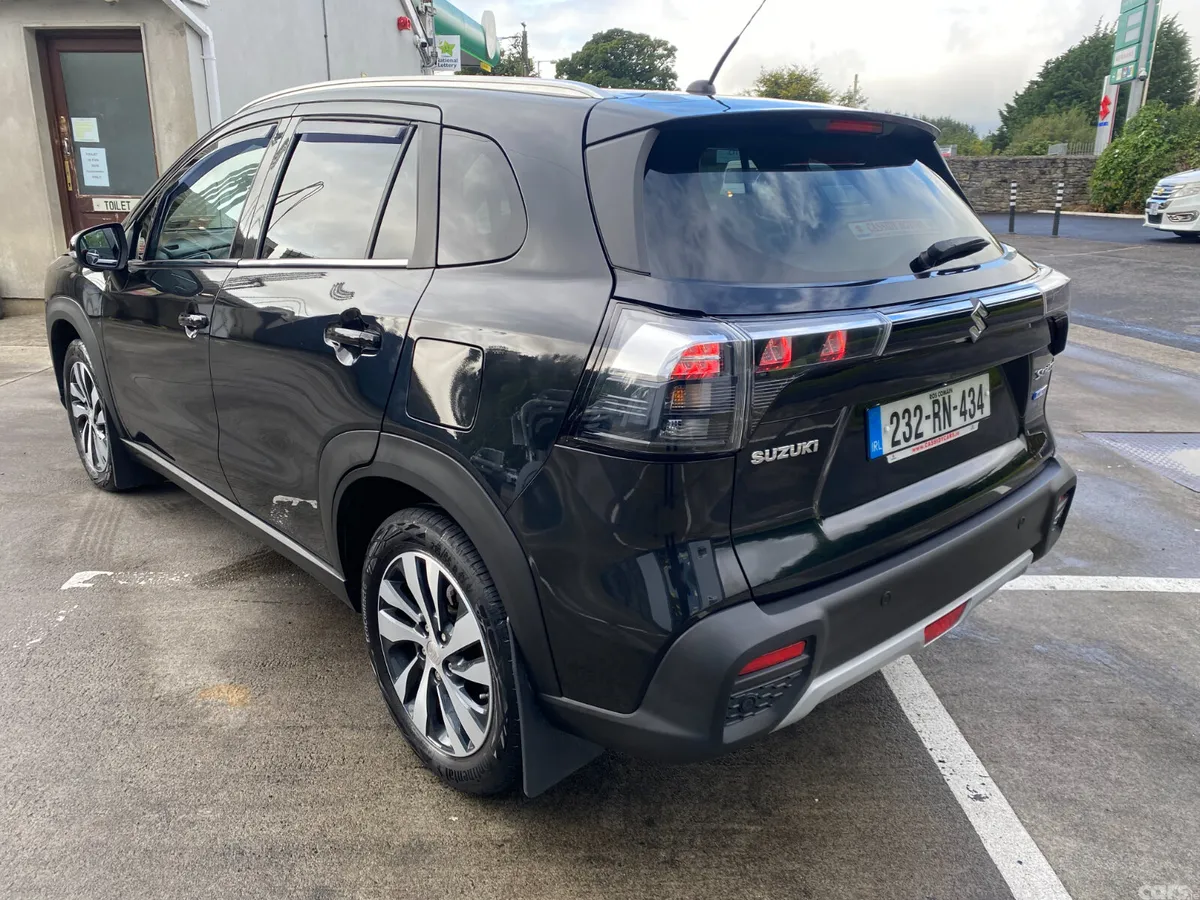 Suzuki S-CROSS Hatchback, Petrol Hybrid, 2023, Black