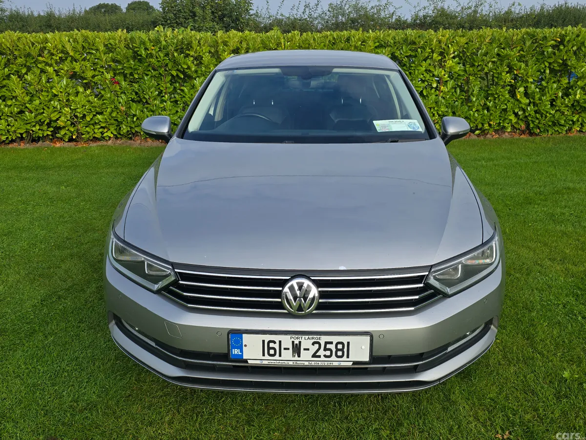 Volkswagen Passat Saloon, Diesel, 2016, Silver