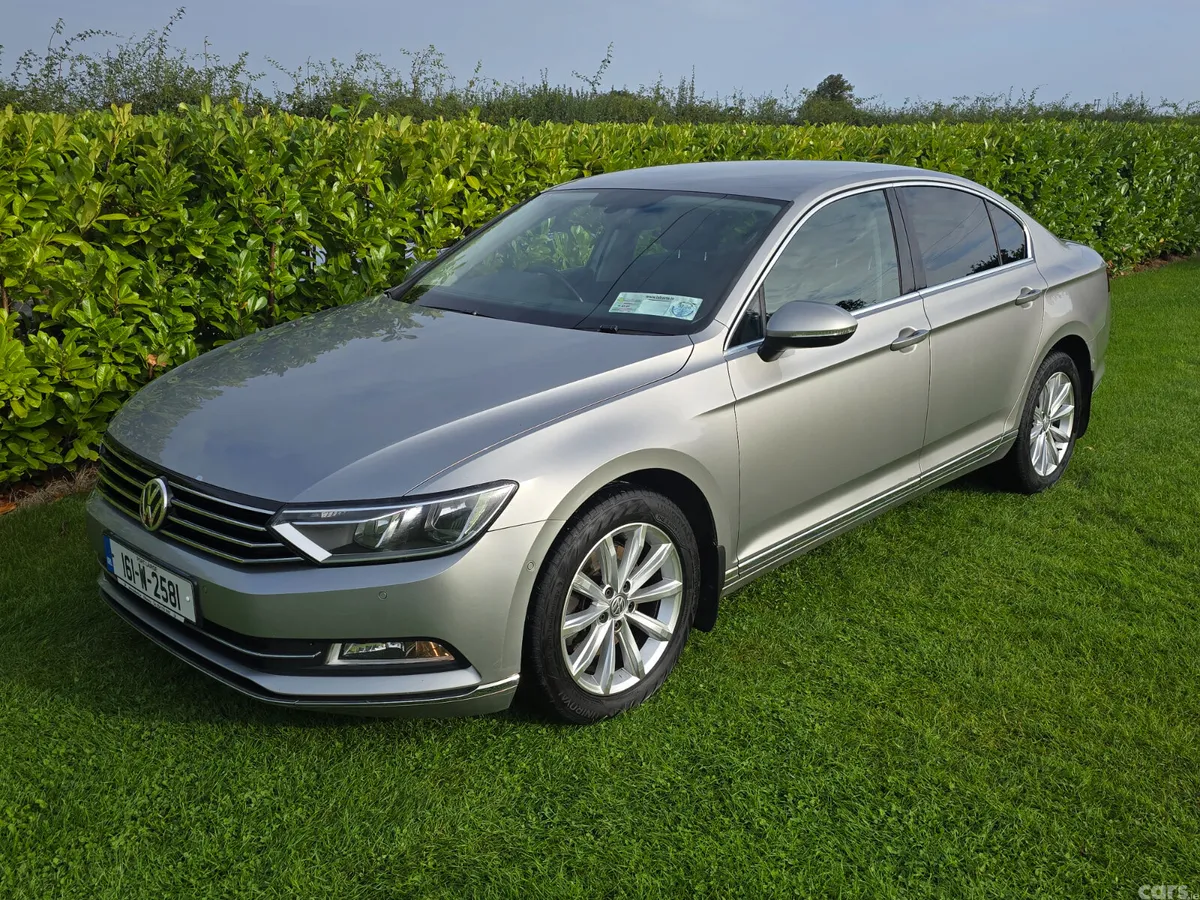 Volkswagen Passat Saloon, Diesel, 2016, Silver