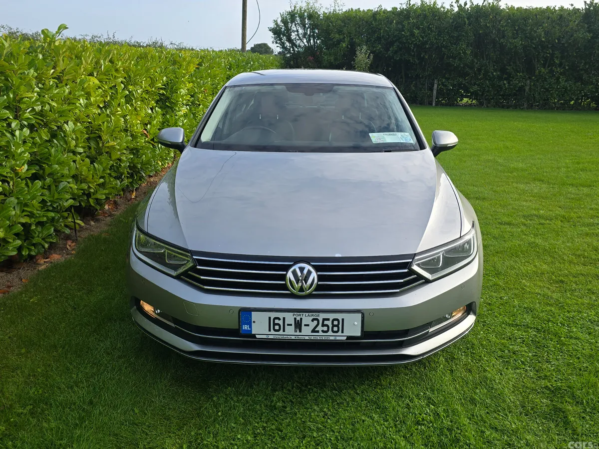 Volkswagen Passat Saloon, Diesel, 2016, Silver