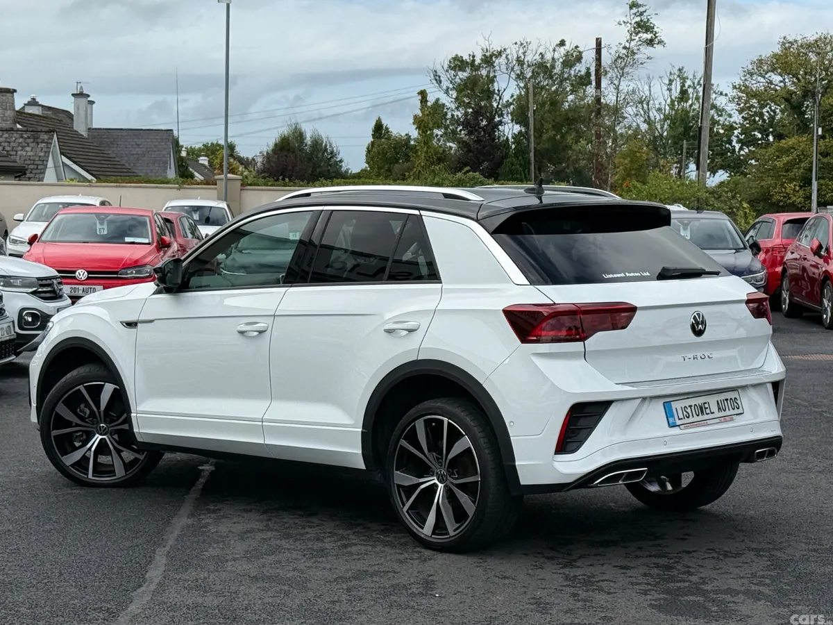 Volkswagen T-Roc SUV, Diesel, 2023, White