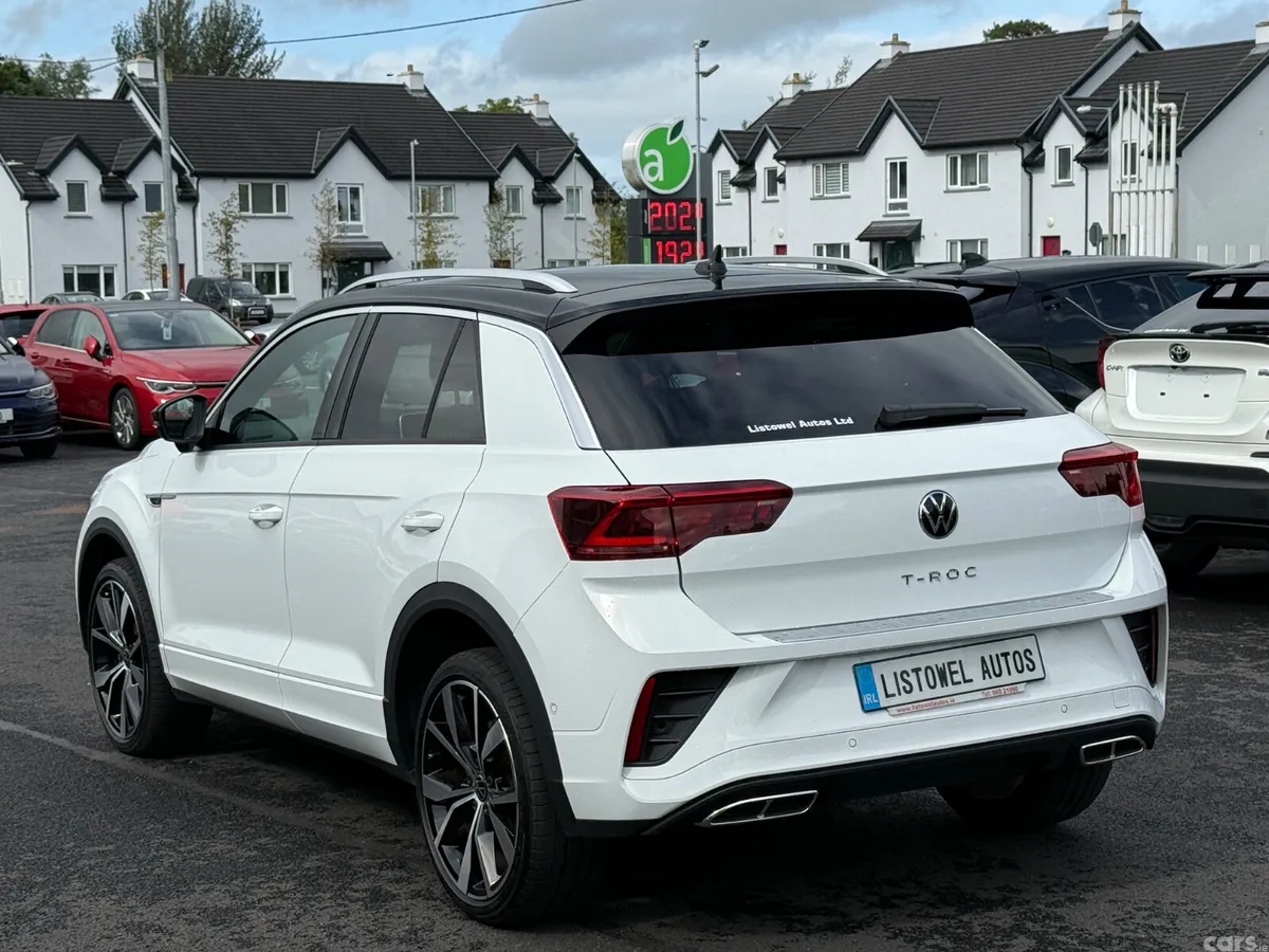 Volkswagen T-Roc SUV, Diesel, 2023, White