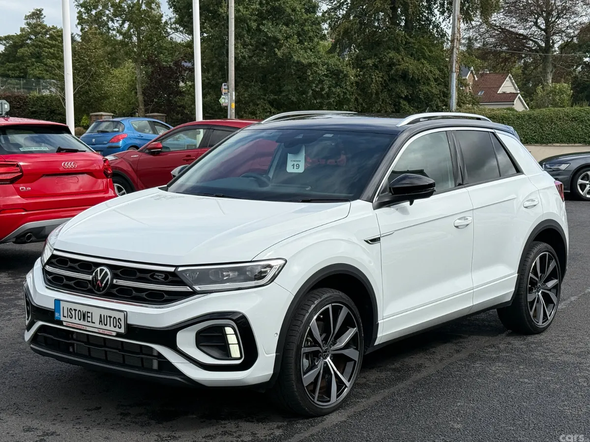 Volkswagen T-Roc SUV, Diesel, 2023, White