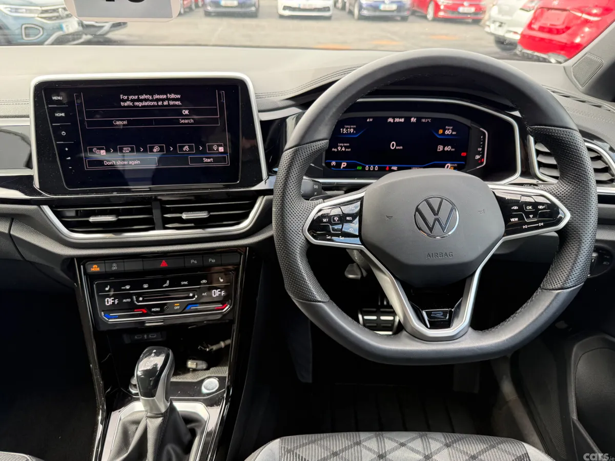 Volkswagen T-Roc SUV, Diesel, 2023, White