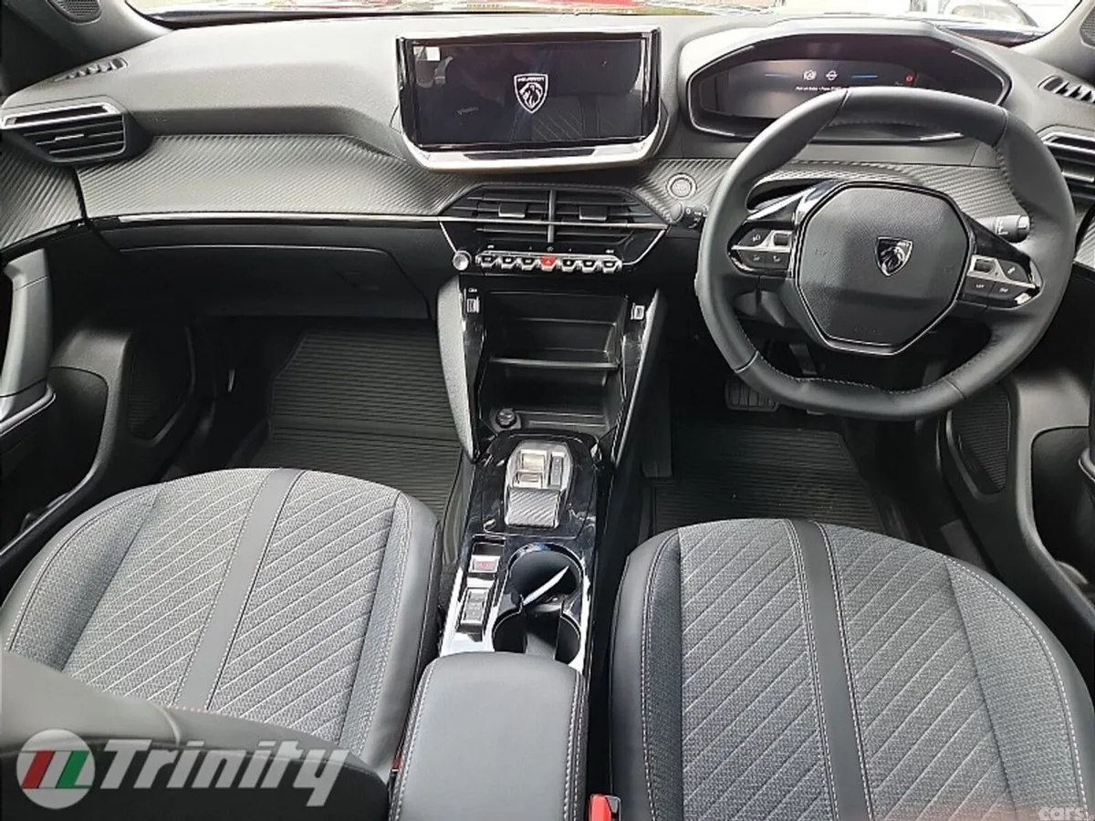 Peugeot 2008 SUV, Petrol Hybrid, 2026, Black