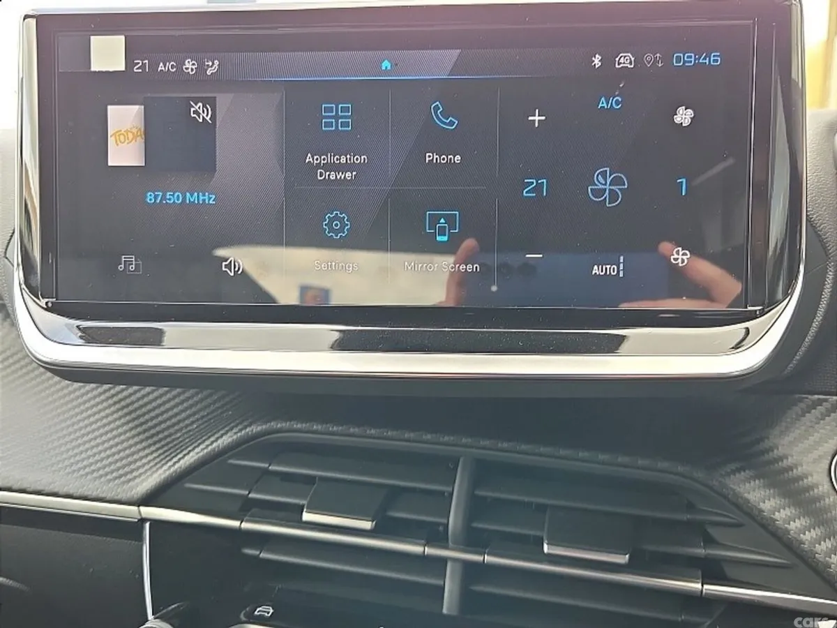 Peugeot 2008 SUV, Petrol Hybrid, 2026, Black