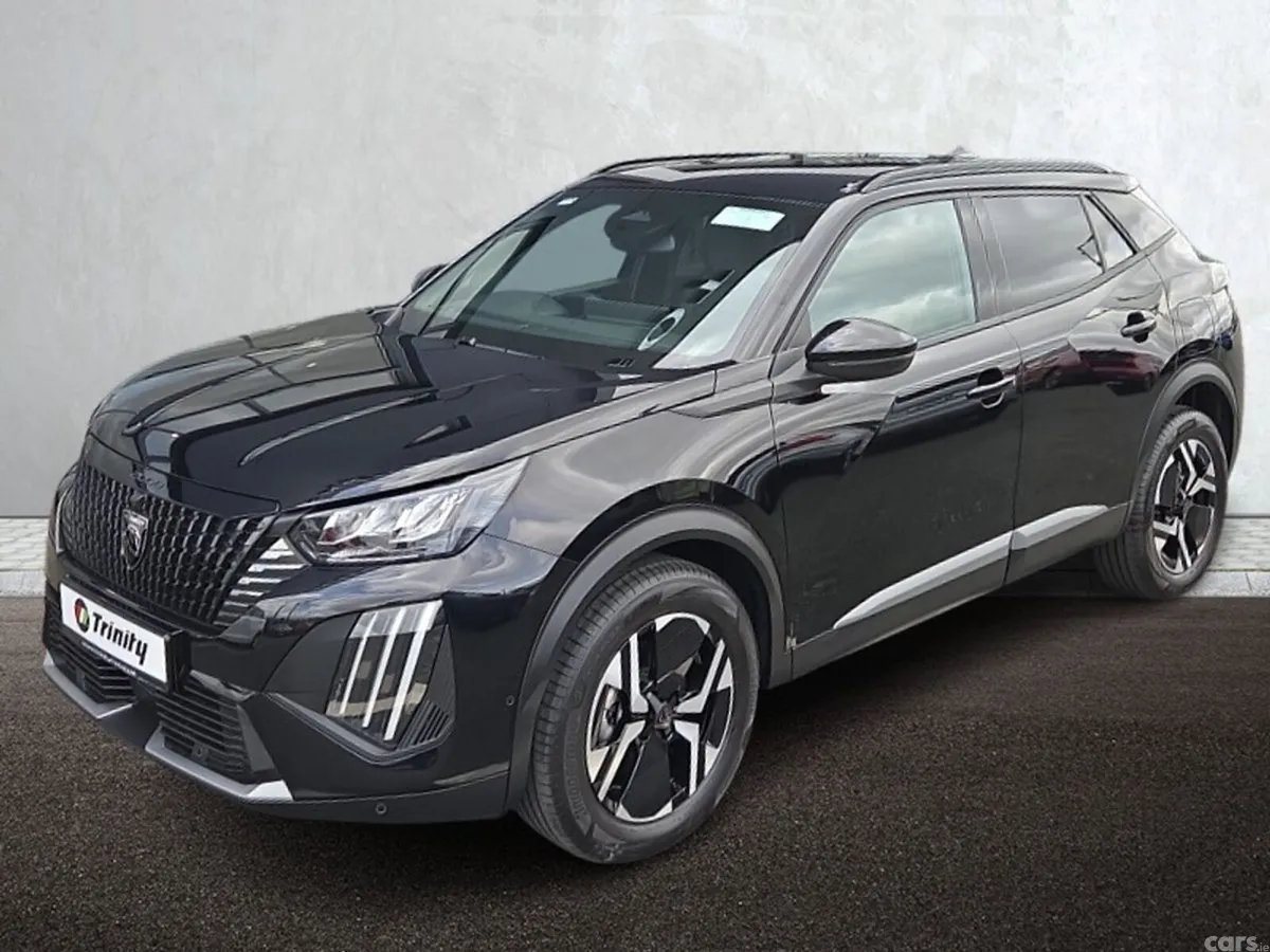 Peugeot 2008 SUV, Petrol Hybrid, 2026, Black