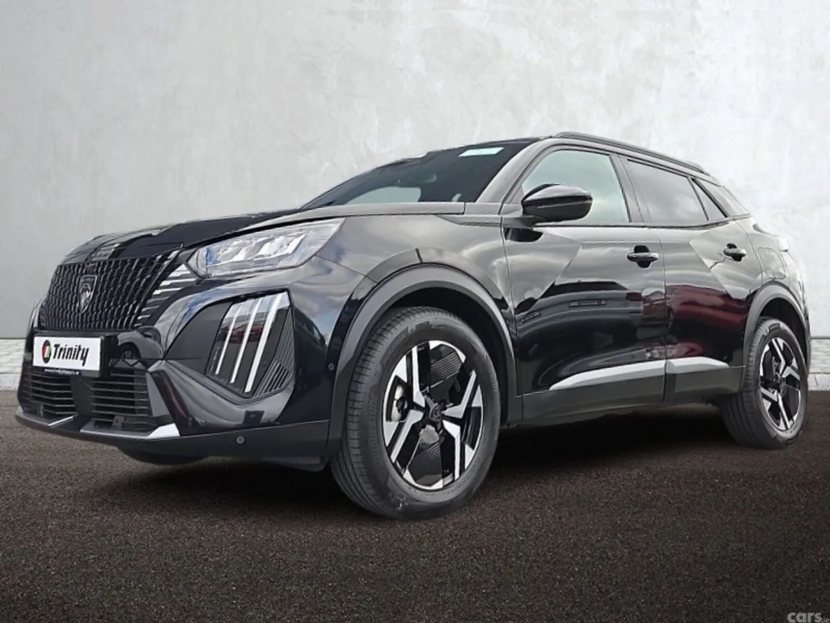 Peugeot 2008 SUV, Petrol Hybrid, 2026, Black