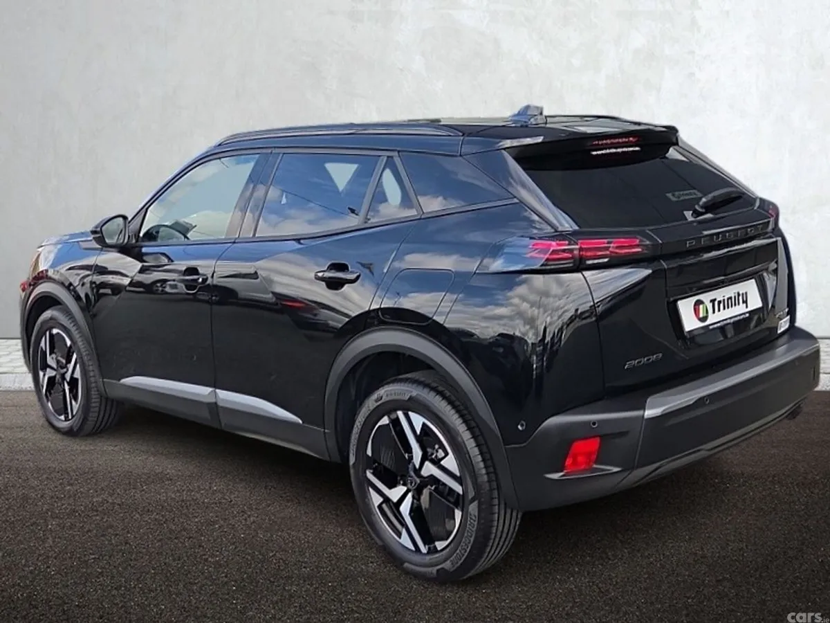 Peugeot 2008 SUV, Petrol Hybrid, 2026, Black