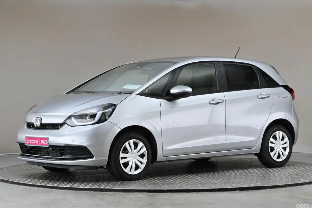 Honda Fit Hatchback, Petrol Hybrid, 2023, Silver