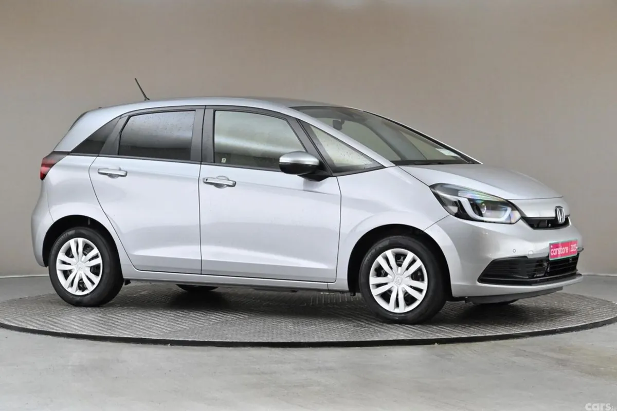 Honda Fit Hatchback, Petrol Hybrid, 2023, Silver