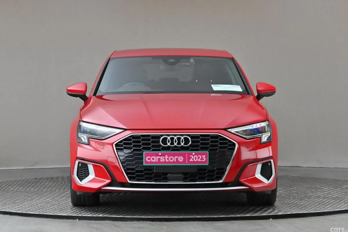 Audi A3 Hatchback, Petrol, 2023, Red