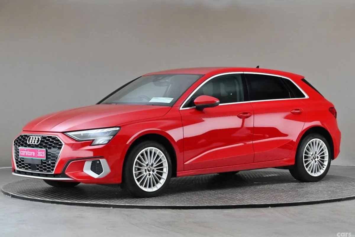 Audi A3 Hatchback, Petrol, 2023, Red