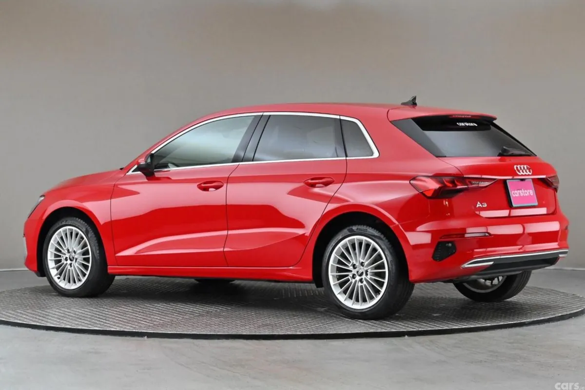 Audi A3 Hatchback, Petrol, 2023, Red