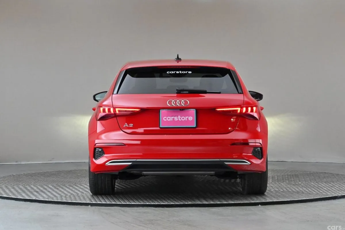 Audi A3 Hatchback, Petrol, 2023, Red