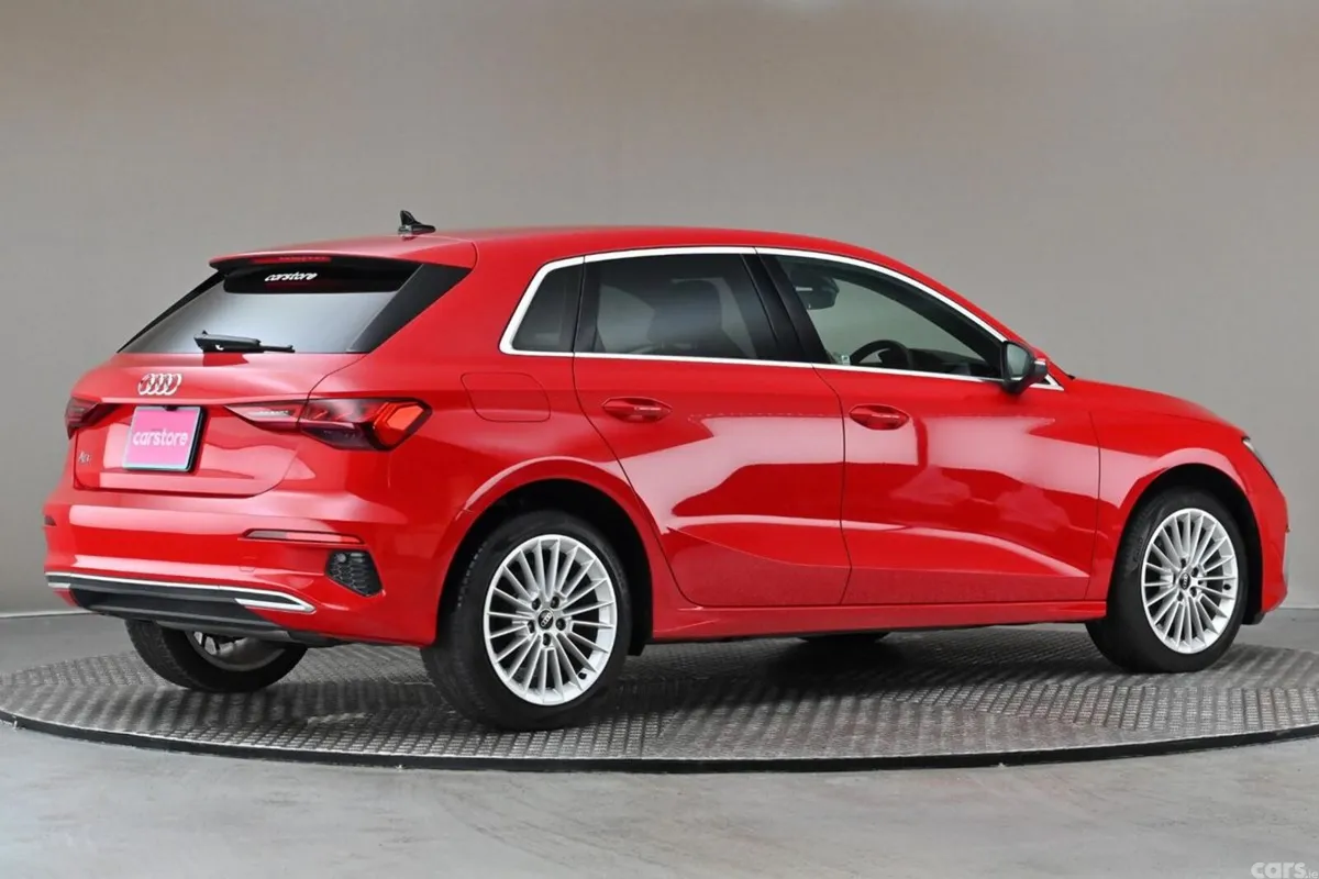 Audi A3 Hatchback, Petrol, 2023, Red