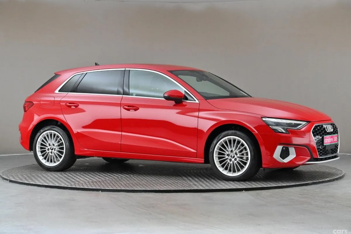 Audi A3 Hatchback, Petrol, 2023, Red