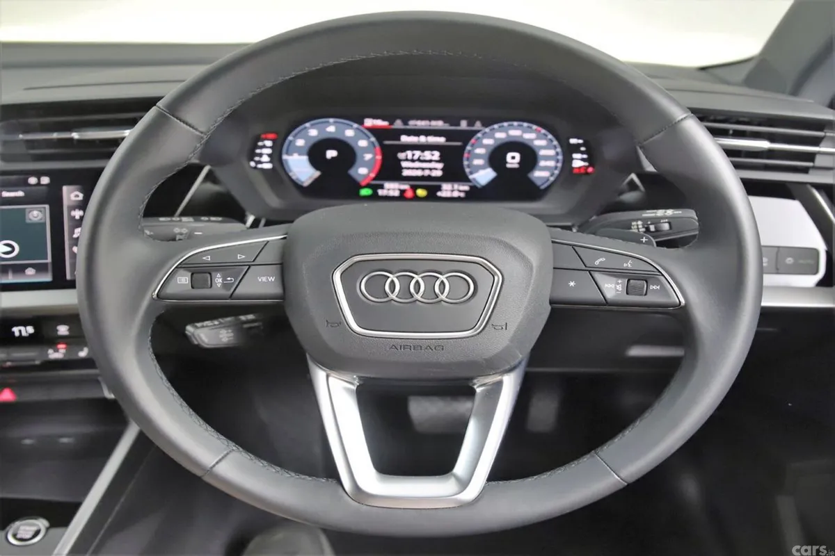 Audi A3 Hatchback, Petrol, 2023, Red