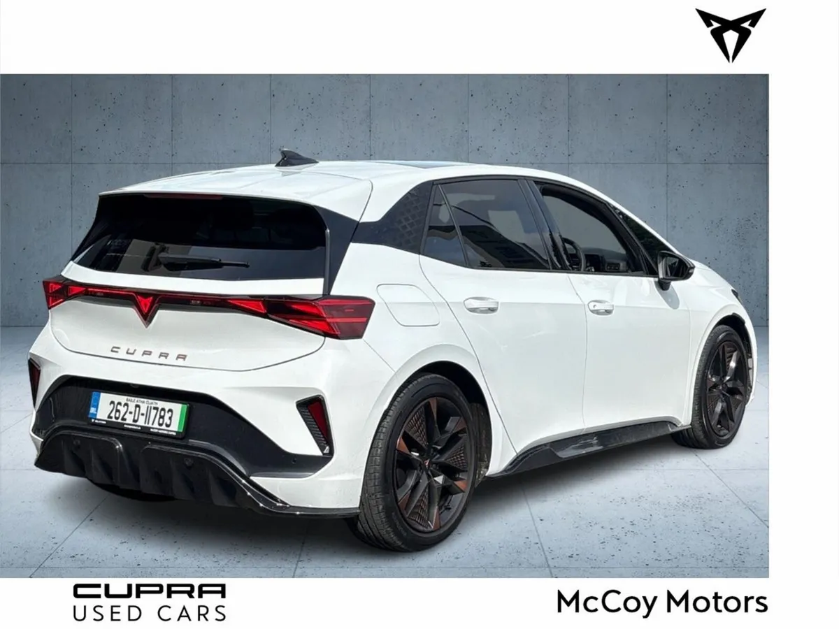 Cupra Born Hatchback, Electric, 2026, White