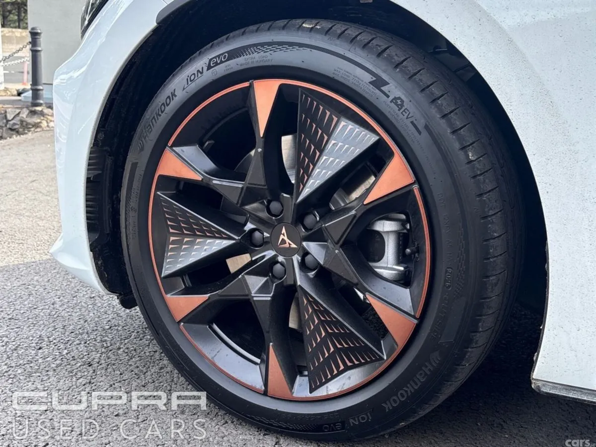 Cupra Born Hatchback, Electric, 2026, White