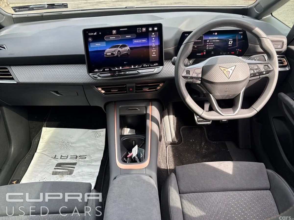 Cupra Born Hatchback, Electric, 2026, White