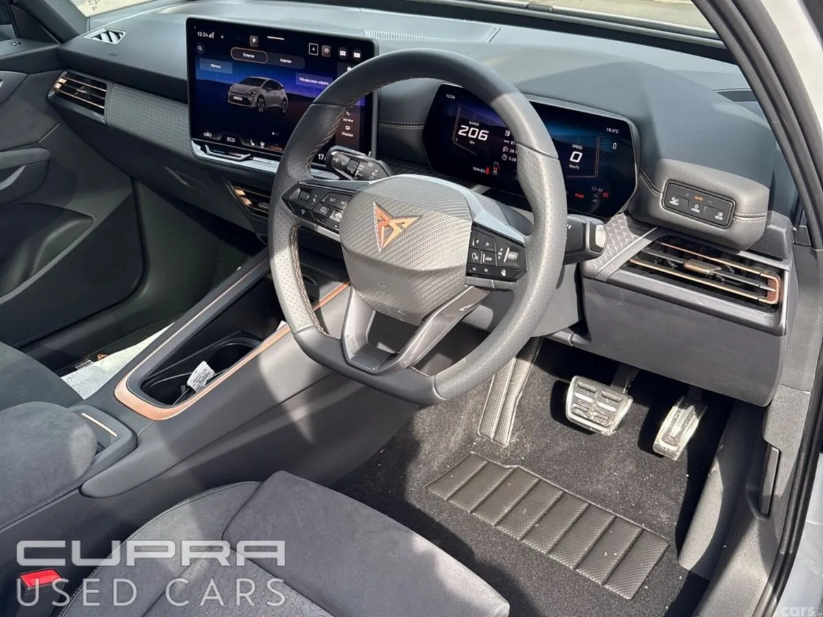 Cupra Born Hatchback, Electric, 2026, White